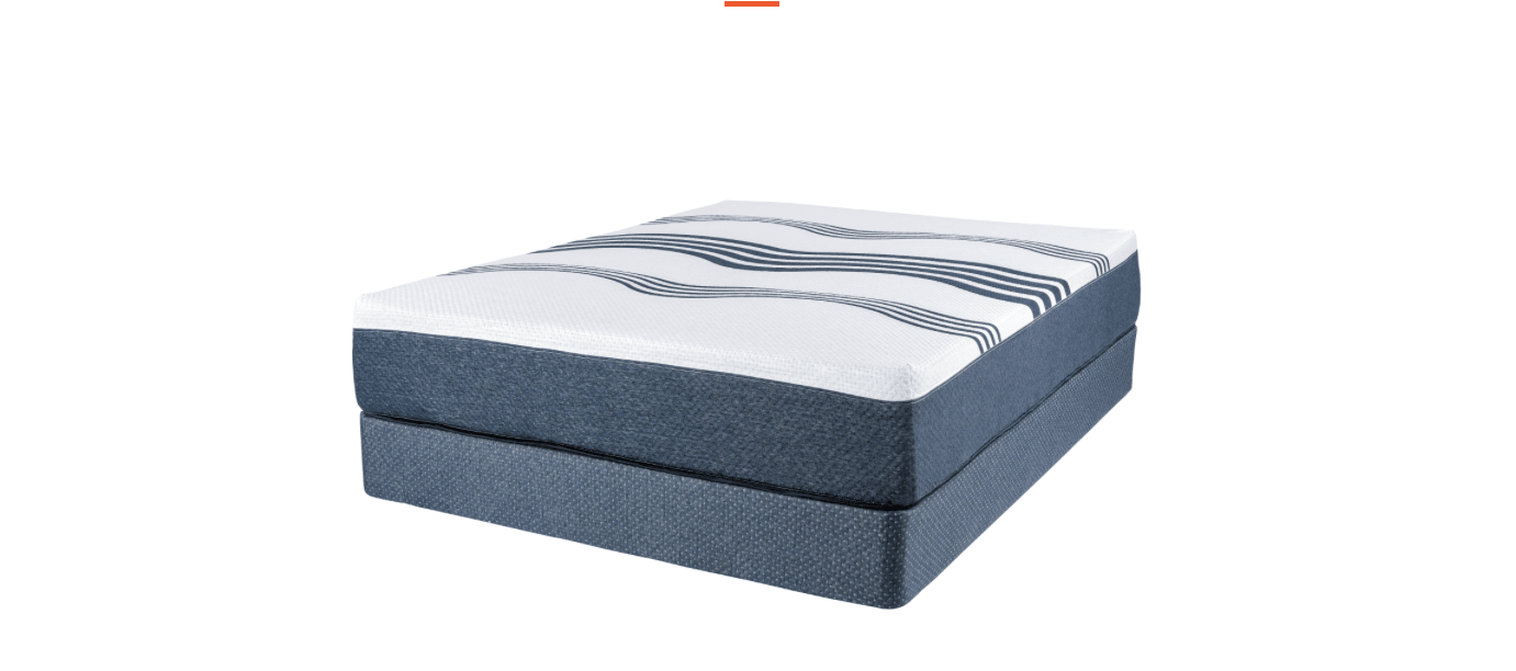 Amelia Cool Luxury foam  Mattress King size - Euro Living Furniture